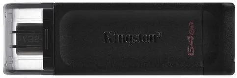 USB мем. KINGSTON 64GB DataTraveler 70 USB-C 3.2 Gen 1