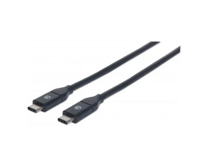 USB Кабел MANHATTAN USB3.1, Gen2, , Type-C M/M, 1m 353526