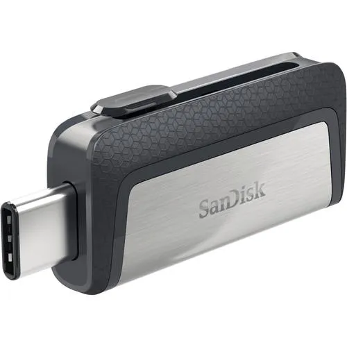 USB мем. SanDisk Ultra Dual Drive Type C 3.1 64GB
