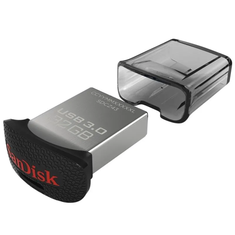 USB мем. SanDisk Ultra Fit, USB 3.0, 32GB