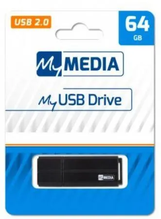 USB VERBATIM 64GB, USB 2.0 MyMedia My Alu