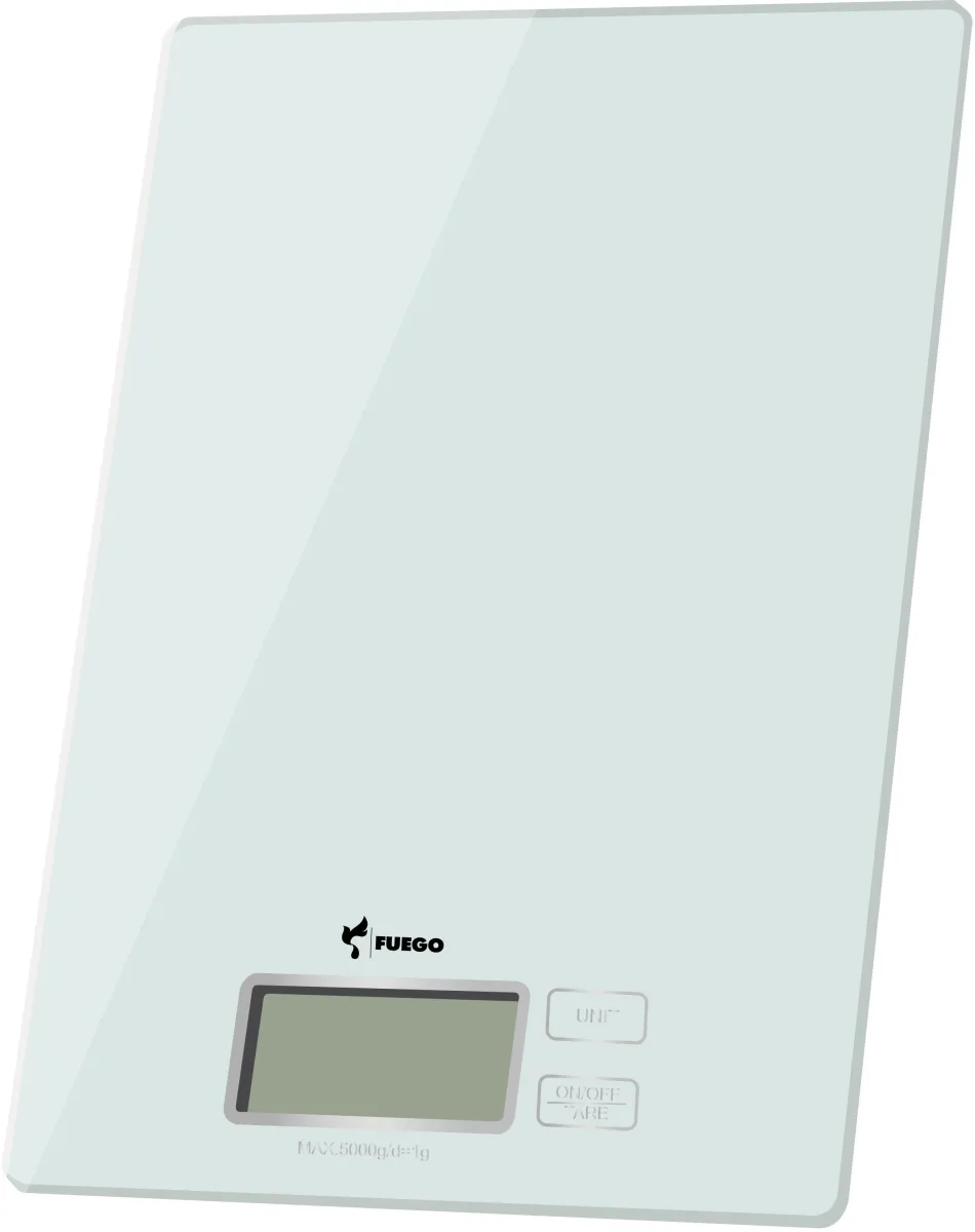 Кујнска вага VAGA FUEGO KS-3, MAX 5KG