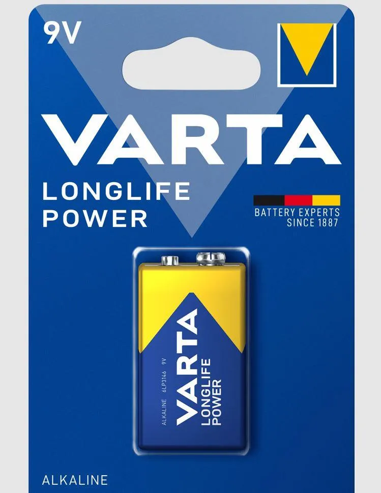 Батерија VARTA HIGH ENERGY 9V