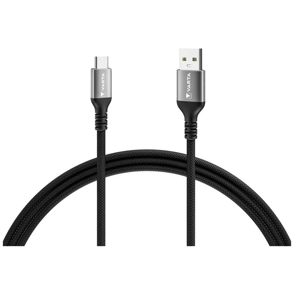 VARTA USB-A to USB-C 65W 2meters 5Gbit/s