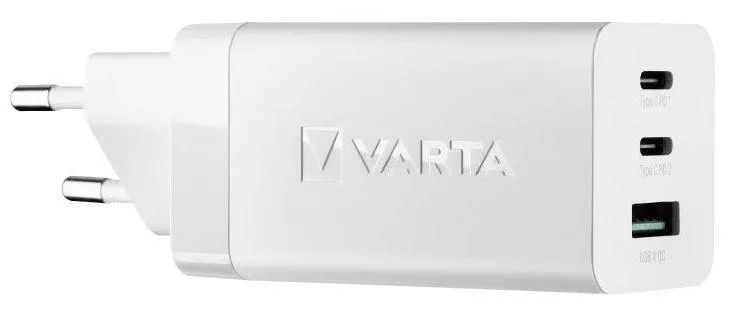Полнач VARTA USB-A&2xUSB-C 65W