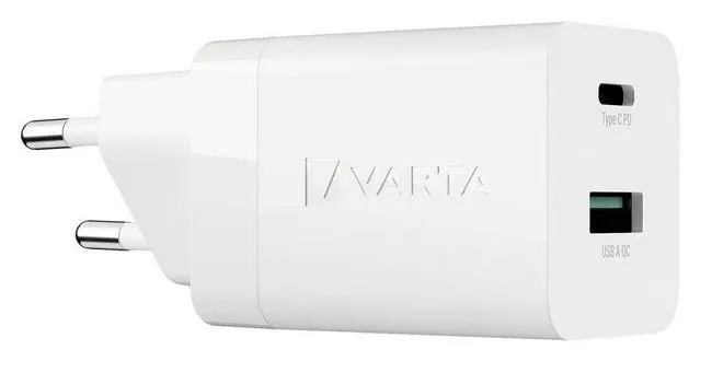 Полнач VARTA USB-A&USB-C 38W