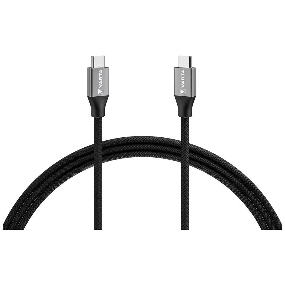 VARTA USB-C to USB-C 100W 2meters 10Gbit/s