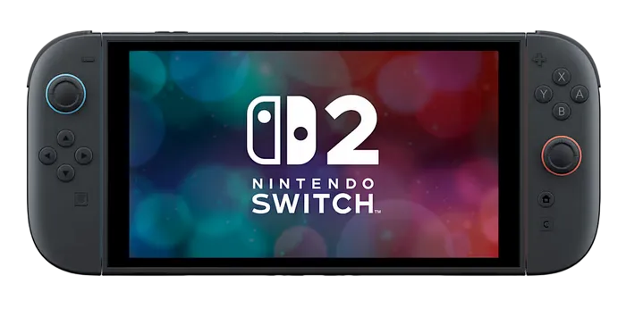 Vaucer - NINTENDO SWITCH 2 Blue/Red Joycon