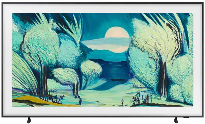 Vaucer - TV QLED SAMSUNG FRAME QE 55 LS03F AUXXH