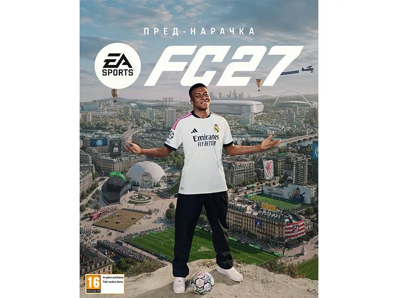 Vaucher - ИГРА ЗА PS4 EA Sports: FC 27