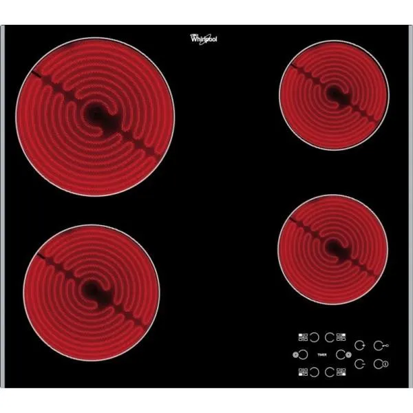 Керамичка плотна WHIRLPOOL AKT8090/NE, 60cm, 4+1зони, сензор