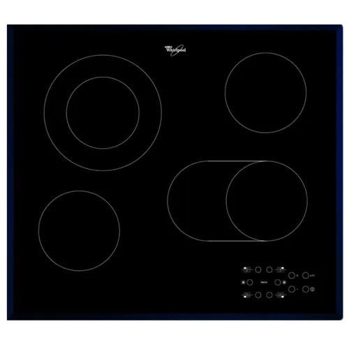Керамичка плотна WHIRLPOOL AKT8190, 60cm, 4+2зони, сензор