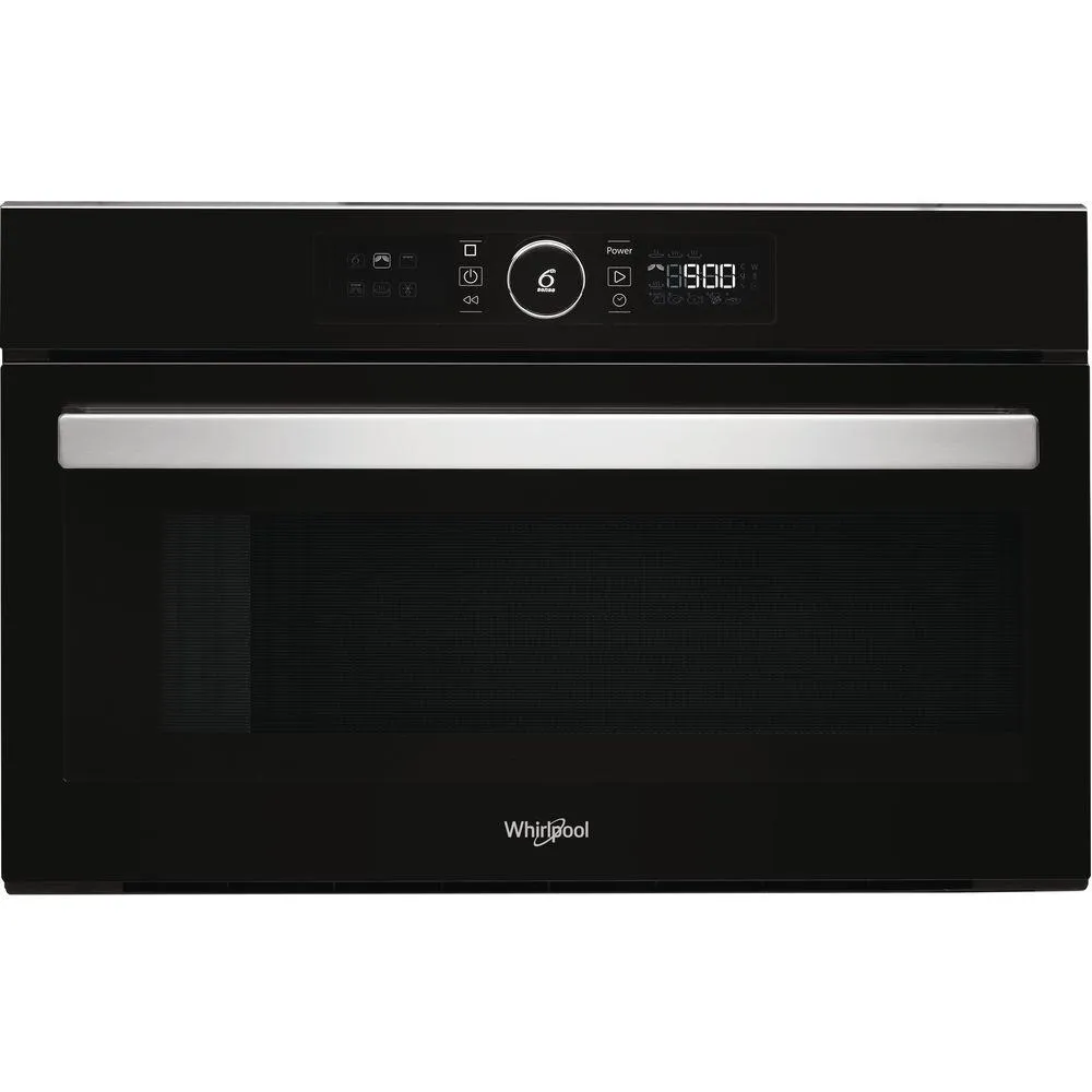 Вградна грил микробранова печка WHIRLPOOL AMW730/NB, 31l, 700/1000W, дигитална, црна
