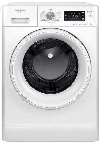 Машина за перење WHIRLPOOL FBB 8258 WV EE, 8kg, 1200rpm, B