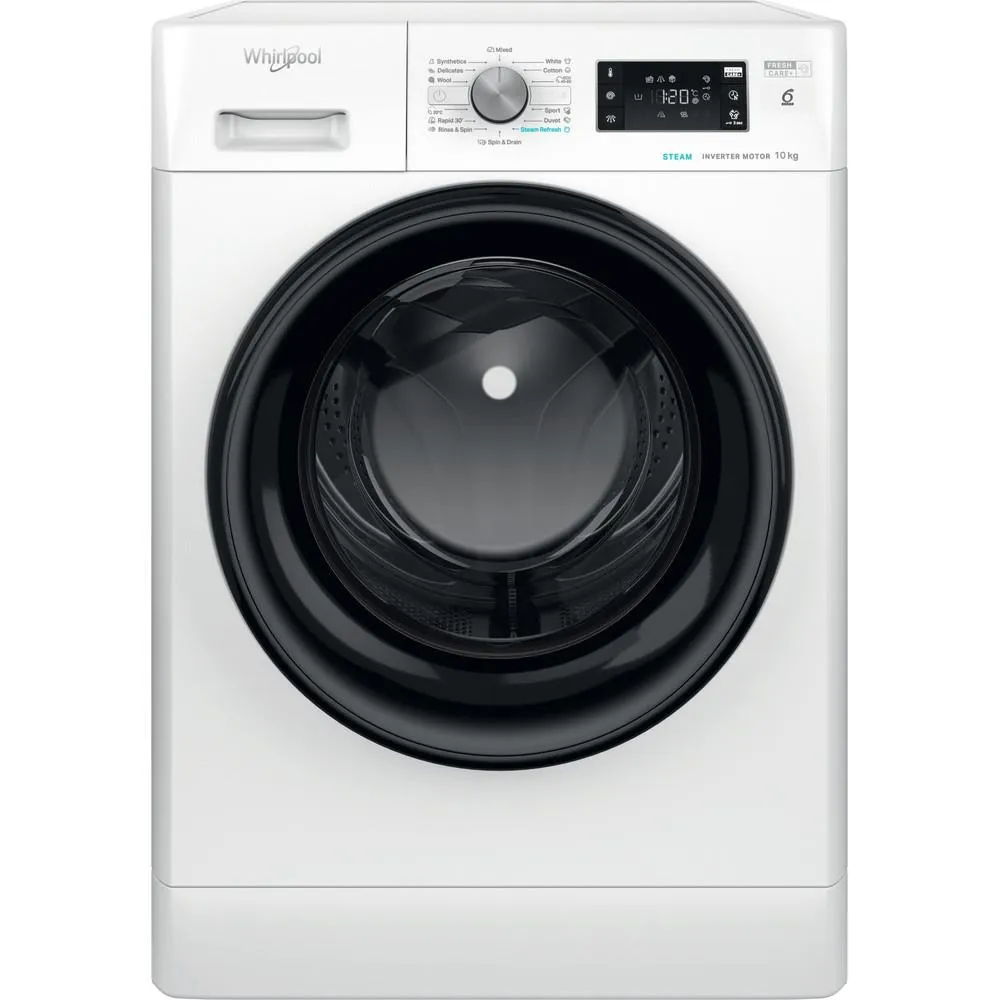 Машина за перење WHIRLPOOL FFB10469BVEE, 10кг. 1.400 врт/мин. A