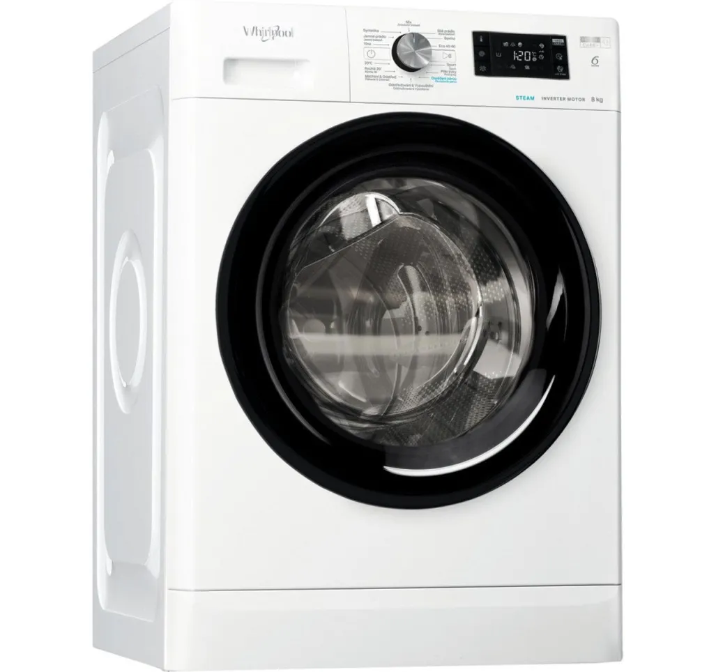 Машина за перење WHIRLPOOL FFB8458BVEE, 8кг, 1.400 врт/мин. B