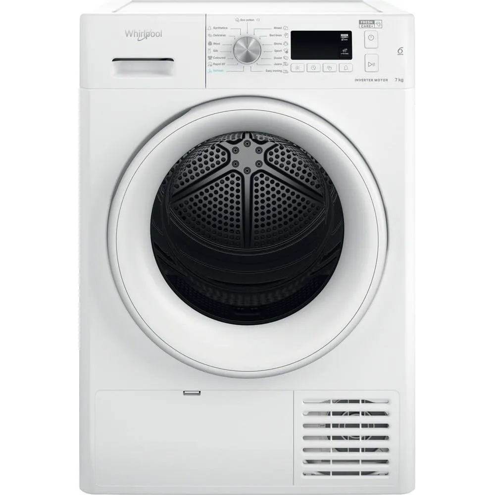 Машина за сушење WHIRLPOOL FFTM1172EE, 7kg, A++