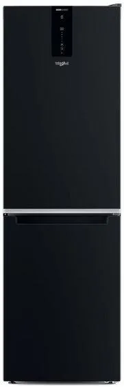 Комбиниран фрижидер WHIRLPOOL W7X 82O K, 335(231/104), E, 191cm