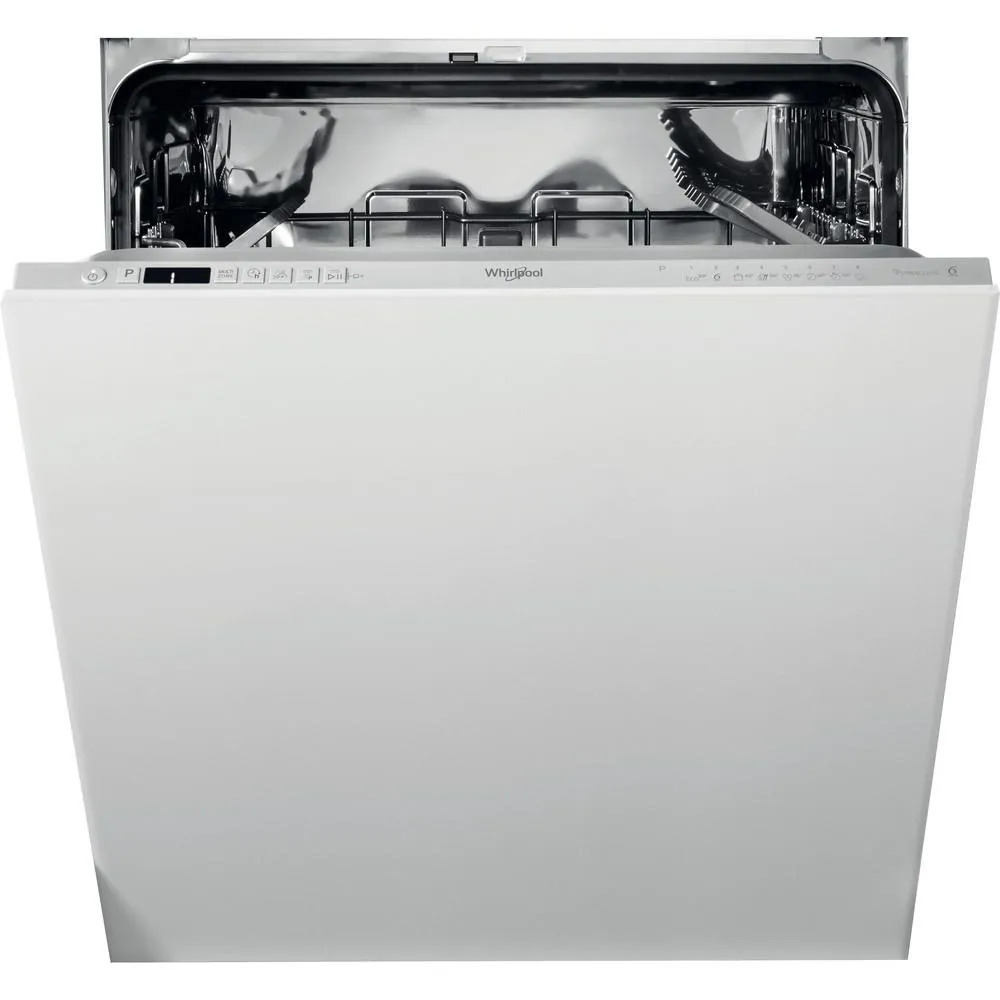 Вградна машина за садови WHIRLPOOL WI 7020 P, 14с. 8п. A++, 60 cm