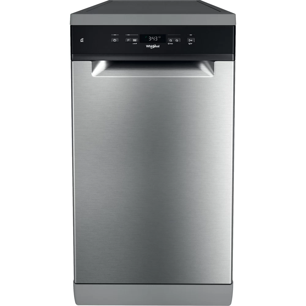 Машина за садови WHIRLPOOL WSFC 3M27 X, 10с, 6п, 45cm