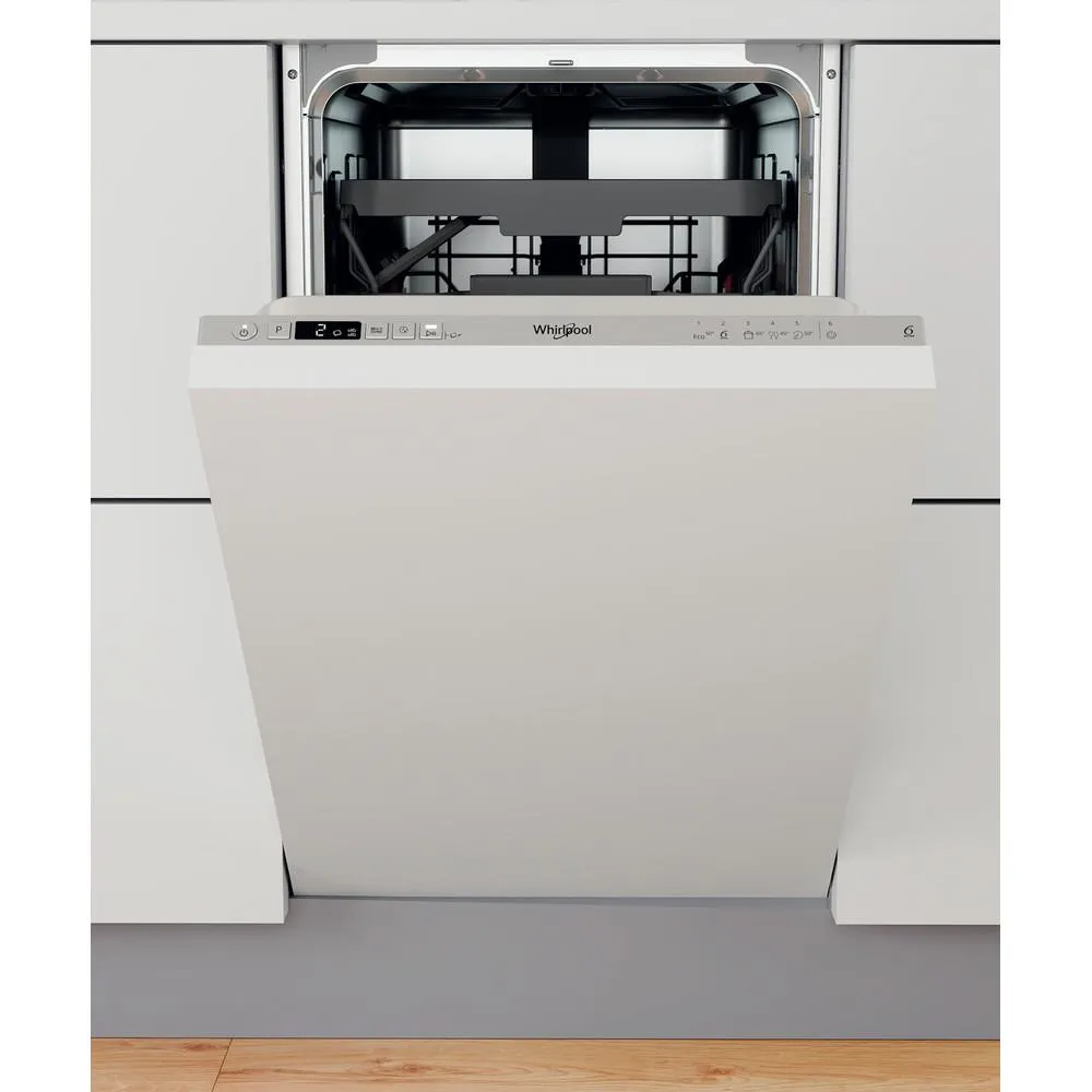 Вградна машина за садови WHIRLPOOL WSIC 3M27 C, 10s, 6p, E