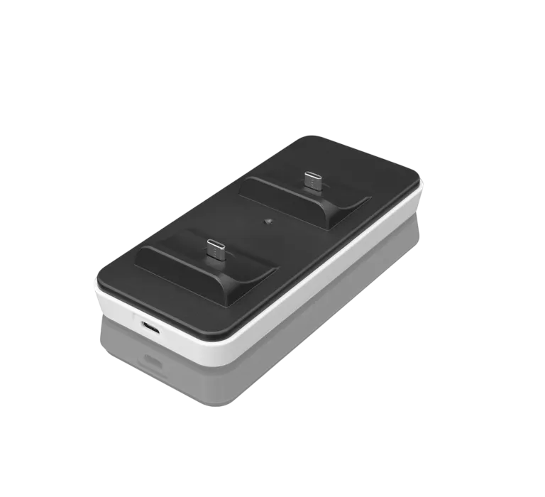 White Shark Charging Dock For Two PS5 Controllers