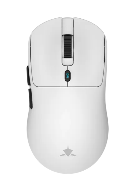 White Shark Maximus 26000 DPI White Wired/2.4GHz/BT