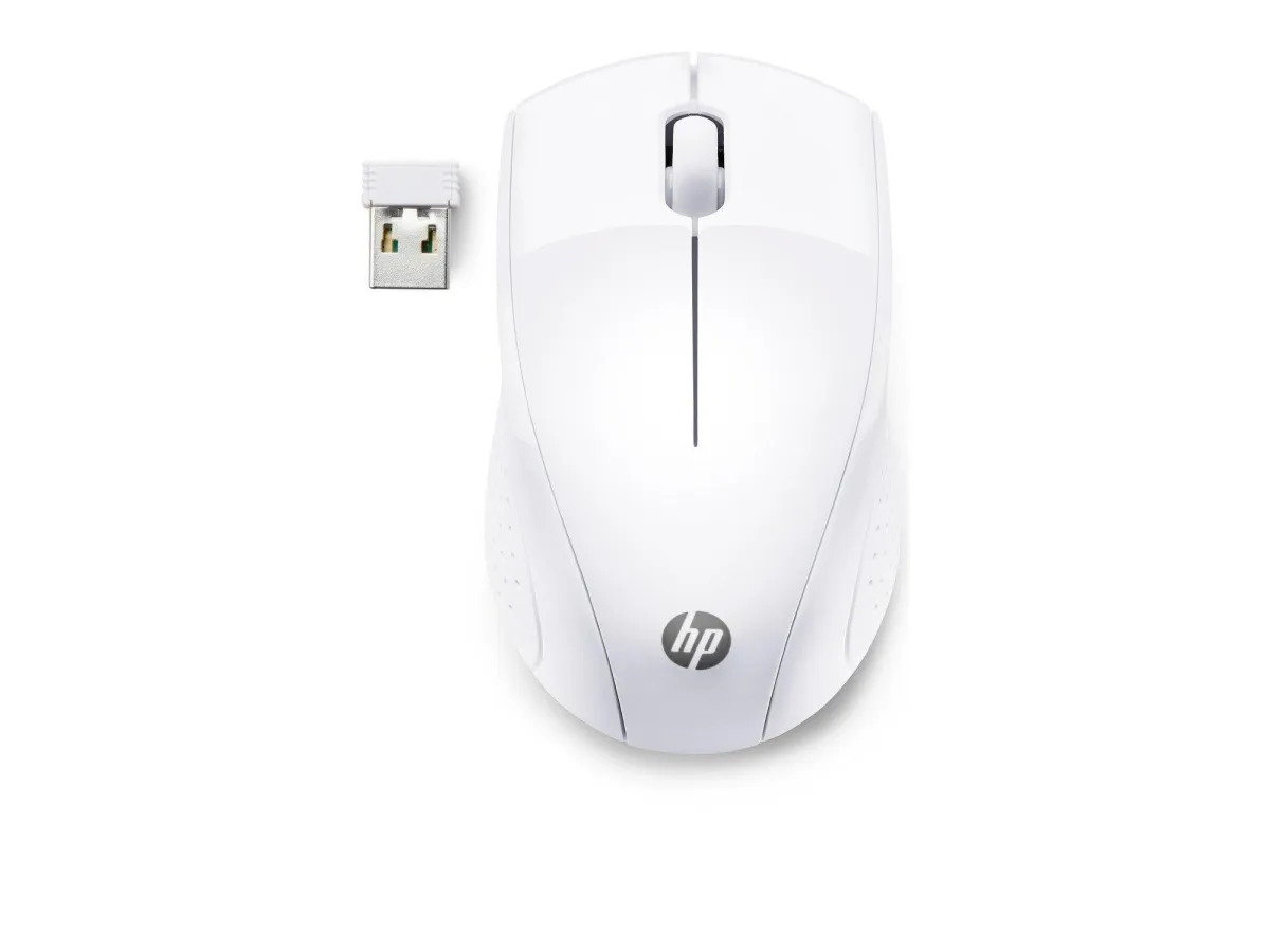 Wifi mouse HP 220 Wireless White