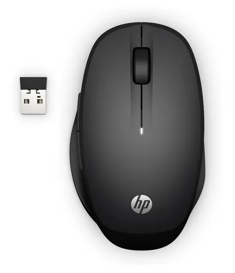 Wifi mouse HP 300 Dual Mode Black