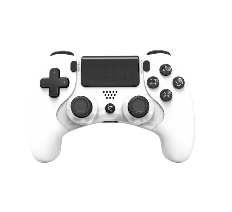 Wireless Gamepad White Shark Centurion White Compatible w/PS4/PS3(Wired)