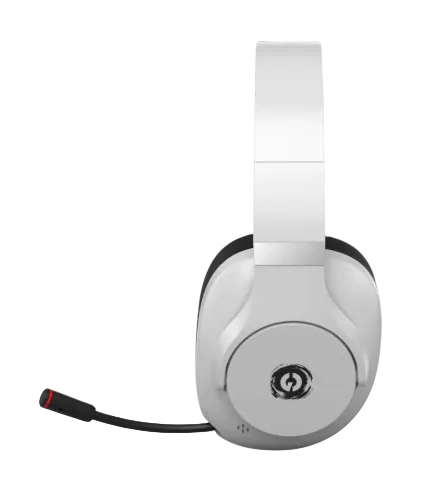 Wireless Gaming Headset Canyon Ego GH-16 White 2.4GHz, BT &amp; Wired