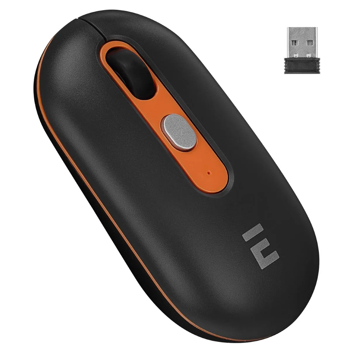 Wireless Mouse EVEREST SMW-444 Usb Black 2.4Ghz