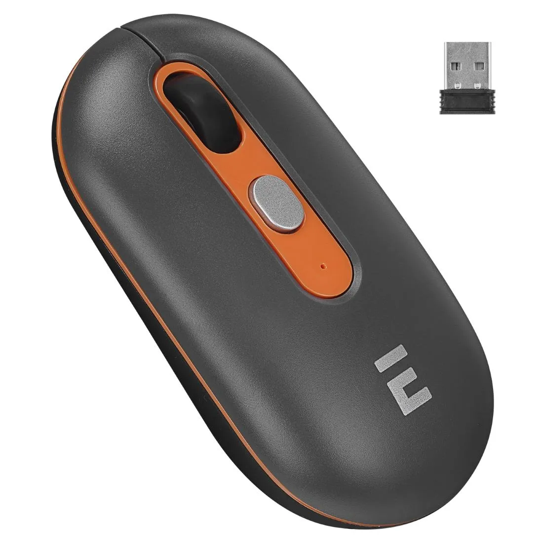 Wireless Mouse EVEREST SMW-444 Usb Silver 2.4Ghz