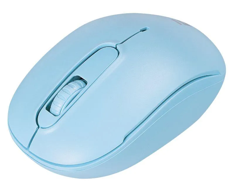 Wireless Mouse EVEREST SMW-666 Usb Blue 2.4Ghz
