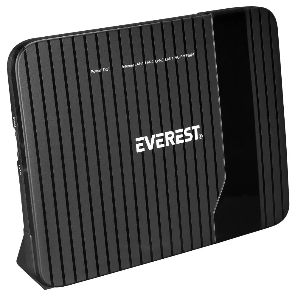 Wireless net router EVEREST SG-V400 2.4GHz 300Mbps ADSL2+/VDSL2 2*5dBi VoIP Supported