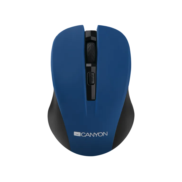 Wireless Мouse CANYON CNE-CMSW05BL 800-1600 DPI, 4 buttons, Blue
