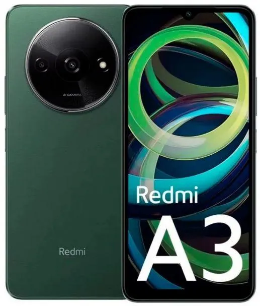 Xiaomi Redmi A3, 6.71", 3/64GB, 8+0.8/5MP, 5000mAh, Forest Green
