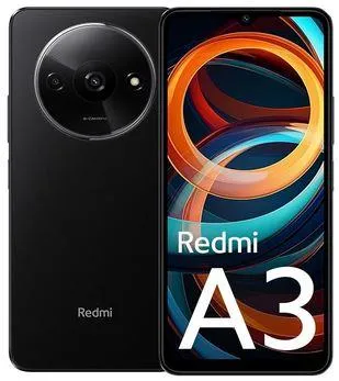 Xiaomi Redmi A3, 6.71",  4/128GB, 8+0.8/5MP, 5000mAh, Midnight Black