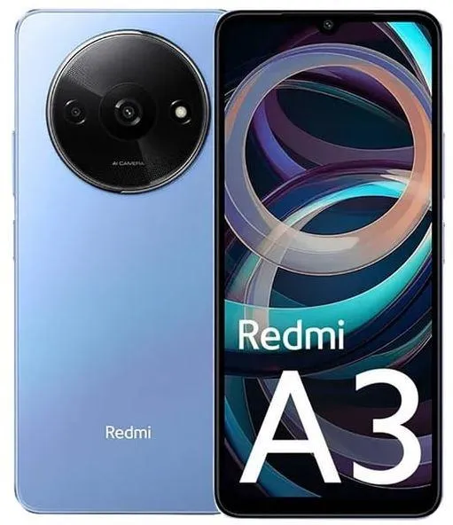 Xiaomi Redmi A3, 6.71",  4/128GB, 8+0.8/5MP, 5000mAh, Star Blue