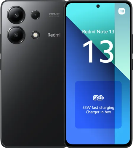 Xiaomi Redmi Note 13 8/256GB Midnight Black