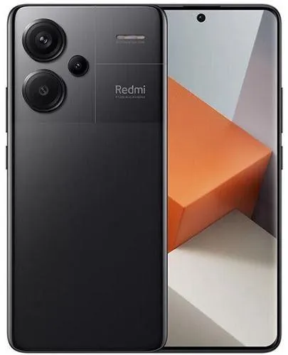 Xiaomi Redmi Note 13 Pro+ 5G, 6.67", 200+8+2/16MP, 8/256GB, 5000 mAh, Midnight Black