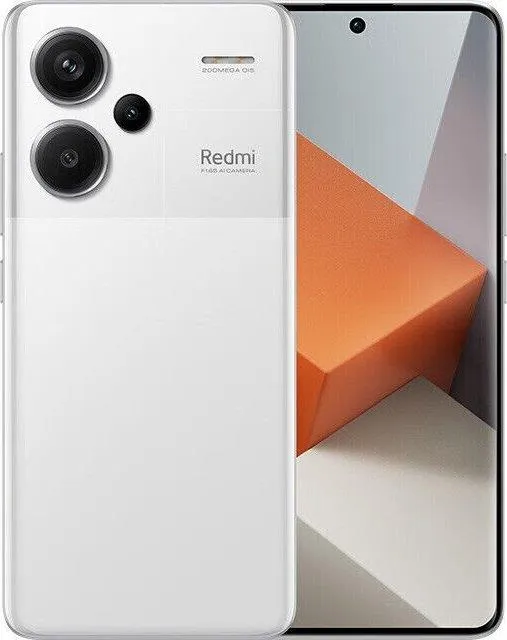 Xiaomi Redmi Note 13 Pro+ 5G 8/256GB Moonlight White
