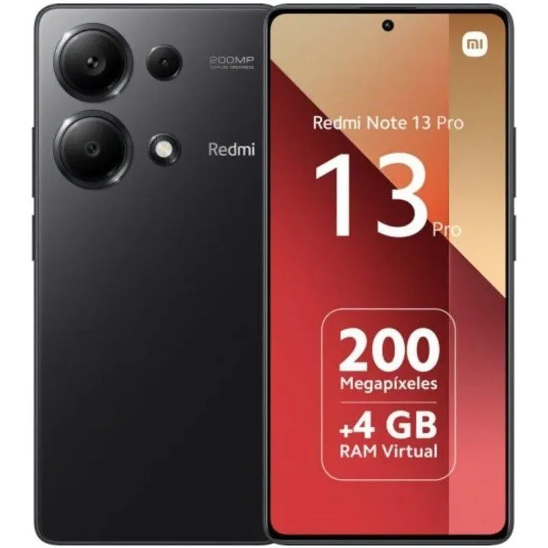 Xiaomi Redmi Note 13 Pro 8/256GB Midnight Black