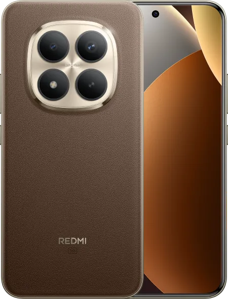 Xiaomi Redmi Note 15 Pro+ 5G 8+256GB Mocha Brown