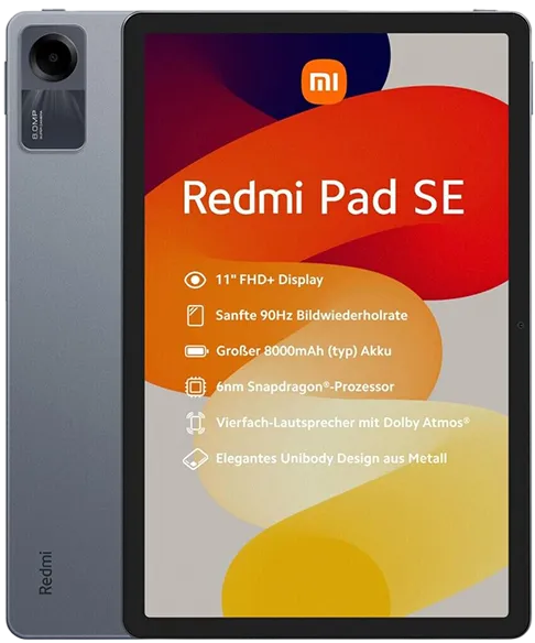 Xiaomi Redmi Pad SE 11" 4GB/128GB Graphite Gray
