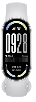 Xiaomi Smart Band 10 Glacier Silver