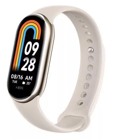 Смарт часовник Xiaomi Smart Band 8 Gold BHR7166GL