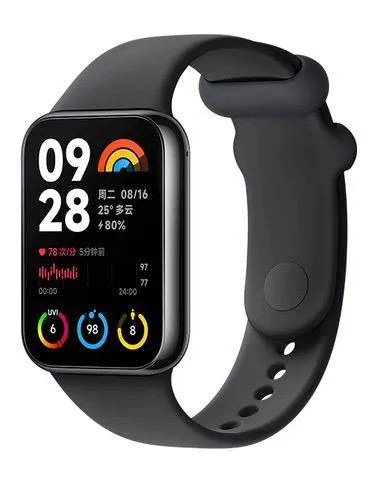 Смарт часовник Xiaomi Smart Band 8 Pro Black BHR8017GL