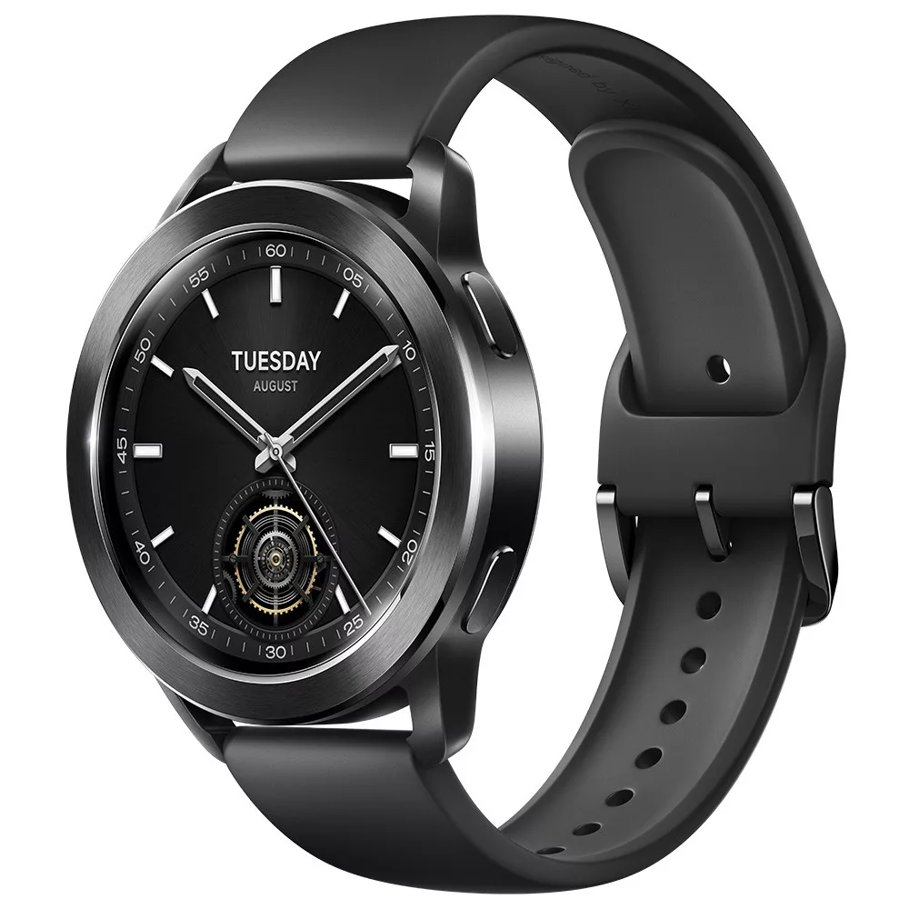 Смарт часовник Xiaomi Watch S3 Black BHR7874GL