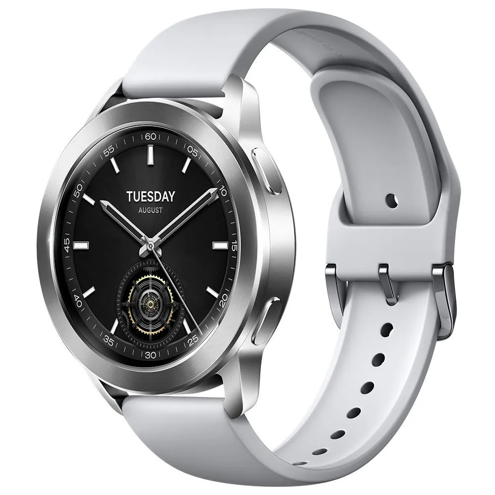 Смарт часовник Xiaomi Watch S3 Silver BHR7873GL
